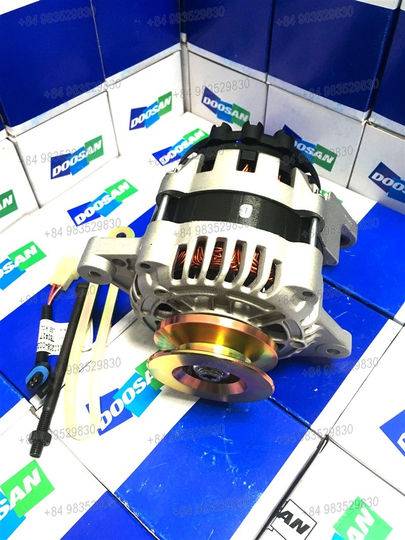 ALTERNATOR;13,5V85A & WIRE;JUMPER (DX55). KIT