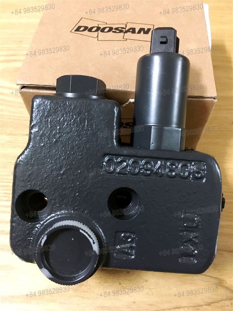 VALVE;PORT PLATE;MAIN PUMP - E.P.P.R VALVE (DX140W~)