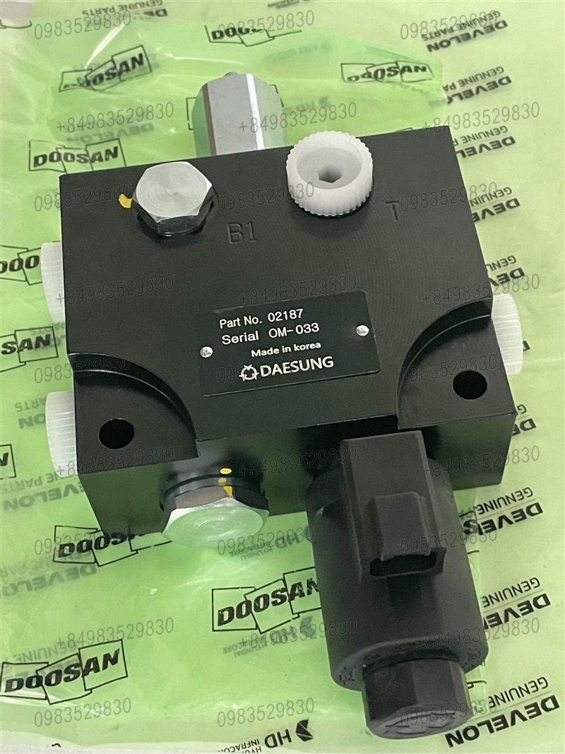 Cụm van tháo lắp nhanh Develon DX65W-7
