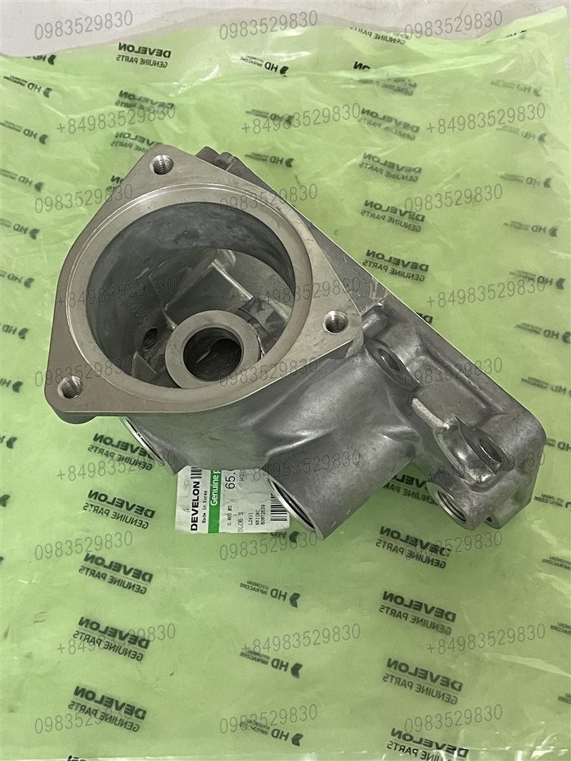 Cốc chân đế van hằng nhiệt DL06 Doosan DX140W